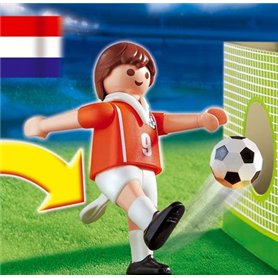 Playmobil Evenementiel - 4713 - Figurine - Joueur de football Néerlandais
