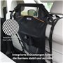 PetSafe Kurgo Cloison de Voiture pour Chien – Protection de tête d’appuie-tête – Séparateur de siège avec Ouverture en Filet – p