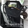 PetSafe Kurgo Cloison de Voiture pour Chien – Protection de tête d’appuie-tête – Séparateur de siège avec Ouverture en Filet – p
