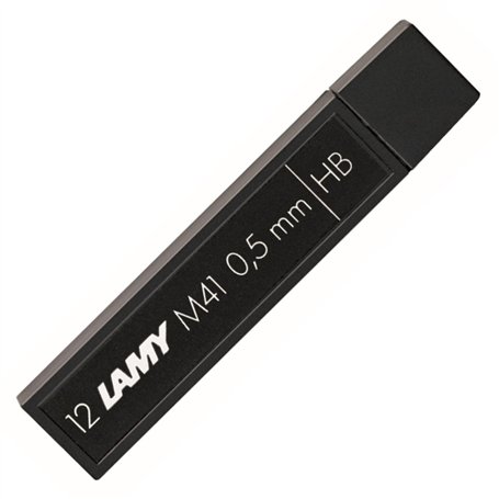 3 packs of 12 Lamy M41 0.5mm mechanical pencil lead replacement refills