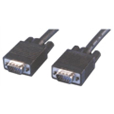 MCL Samar  MC340-3M- 71128 Câble VGA HD15 mâle / mâle (Blindage feuillard) 3 m