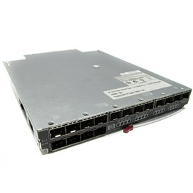 HP 4Gb Fibre Channel Pass-Thru Module Module d'extension Fibre Channel 4 Go (SW) fibre optique 16 ports