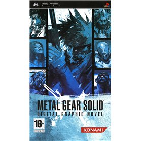 Metal Gear Solid : Digital Graphic Novel