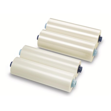 GBC 3400931EZ Rouleau de Film de Plastification 305 mm x 60 m 2 x 125 Microns Brillant