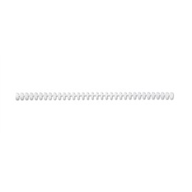 GBC Lot de 50 Reliure ClickBind A4 capacité 45 pages 8mm blanc