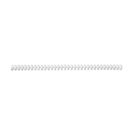 GBC Lot de 50 Reliure ClickBind A4 capacité 45 pages 8mm blanc
