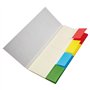 Q Connect 19x43mm Quick onglets - Transparent (Lot de 4x40)