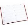 Esposti Address Book - Soft Leather Feel Stitched Cover - Black - Size 5.2 x 7.7 Inch