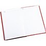 Esposti Address Book - Soft Leather Feel Stitched Cover - Black - Size 5.2 x 7.7 Inch