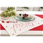 EDDING - 4500 textile marker avec pointe ogive, rouge Largeur du trait: 2 - 3 mm (04 4500 002)