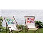 EDDING - 4500 textile marker avec pointe ogive, rouge Largeur du trait: 2 - 3 mm (04 4500 002)