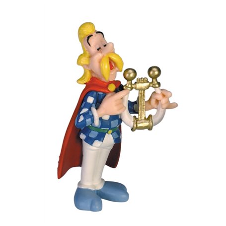 Plastoy - 60548 - Figurine-Assurancetourix Jouant De La Lyre