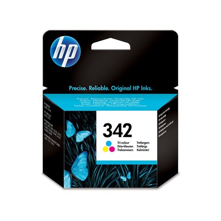HP 342 Cartouche d'encre d'origine 1 x couleur (cyan