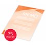 GBC 3740451 Lot de 100 Pochettes de plastification standards Transparent