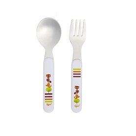 Tigex Set 2 Couverts Inox