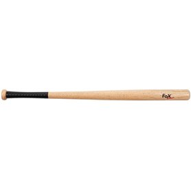 MFH Batte de Baseball Americain Bois (Nature