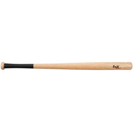 MFH Batte de Baseball Americain Bois (Nature