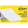 Avery AL03 Étiquettes d'adresse autocollantes sur un rouleau