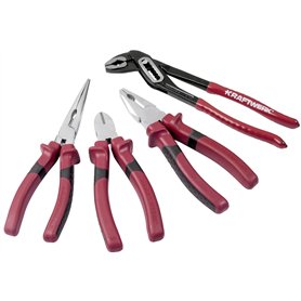 Kraftwerk 3292-Jeu de 4 pinces ergokraft