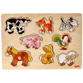 Goki Puzzle à Encastrements