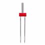 Prym - Stretch (75-4.0) Double Couture Machine Aiguilles - 1 Aiguille, Argent