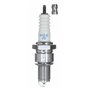 NGK Bougie d'allumage 7422 Raccord-SAE avec vis Électrode centrale en nickel 1-électrode de masse Antiparasitage 5kOhm avec sièg