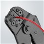 Knipex Pince à sertir forme courte brunie, avec gaines bi-matière 195 mm 97 52 14