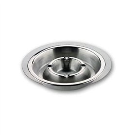Lacor 14065 Cendrier Inox Garinox 16 cm