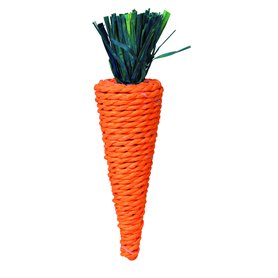 Trixie Jouet Carotte pour Petits Animaux 20 cm