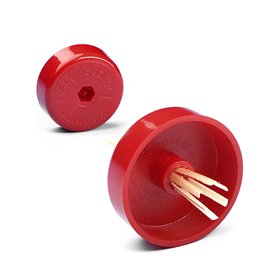 Knorr Prandell Séparateur de Paille, Rouge Knorr Prandell Séparateur de Paille