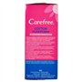 Carefree Flexiform Lot de 56 protège-slips Parfum frais Blanc