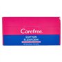 Carefree Flexiform Lot de 56 protège-slips Parfum frais Blanc