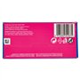 Carefree Flexiform Lot de 56 protège-slips Parfum frais Blanc
