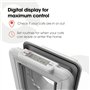 Cat Mate Elite I.D. Disque Chat avec commande minuterie Blanc