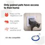 Cat Mate Elite I.D. Disque Chat avec commande minuterie Blanc