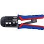 Knipex Pince à sertir pour fiches Western brunie
