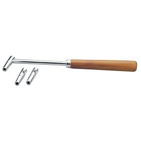 K & M 16700 Marteau d'accordage pour piano - nickelé