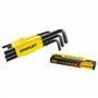 STANLEY 089904 Jeu de clés Allen Système métrique 9 pièces