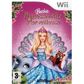 Barbie : princesse de l'ile merveilleuse - le jeu (wii)