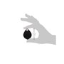 Eschenbach 1740530 Loupe pliante en cuir Grossissement: 6 x Lentille: (Ø) 30 mm noir