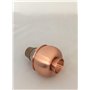 Jo-Ral Sourdine Bubble (WAH-WAH) Trompette 2C Cuivre