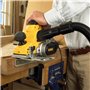 DEWALT - Rabot 4 mm - D26500-QS - Raboteuse Puissante avec Poignées en Caoutchouc et Éjecteur de Copeaux Droite / Gauche - Ponça