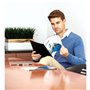 Fellowes 52089 Relieuse Transparent