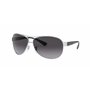 Ray Ban Rb3386 - Lunettes de soleil - Uni - Mixte - Argent (Silber) - Taille unique (Taille fabricant: 67)
