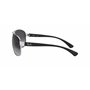 Ray Ban Rb3386 - Lunettes de soleil - Uni - Mixte - Argent (Silber) - Taille unique (Taille fabricant: 67)