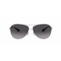 Ray Ban Rb3386 - Lunettes de soleil - Uni - Mixte - Argent (Silber) - Taille unique (Taille fabricant: 67)