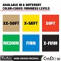 CanDo TheraPutty - Pâte à malaxer - 56 g - jeu de 6 (différentes couleurs), Divers