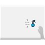 Vaporisateur Boule Bleu