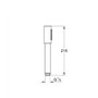GROHE Douchette à Main Sena 28034000 (Import Allemagne)