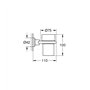 GROHE 40254000 Allure Verre en cristal (Import Allemagne)